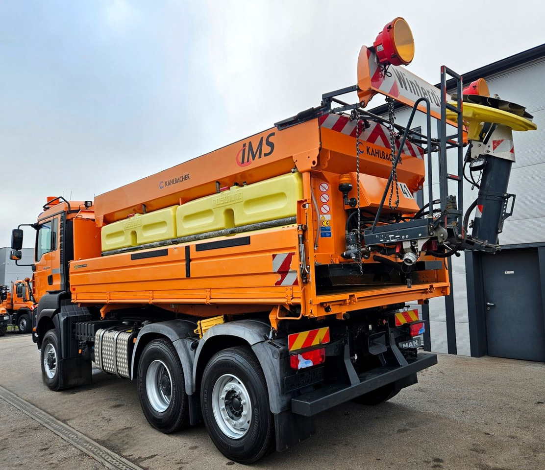 MAN TGA 28.400 6x4-4 Winterdienst - מזהיר: תמונה 3 MAN TGA 28.400 6x4-4 Winterdienst - מזהיר: תמונה 3