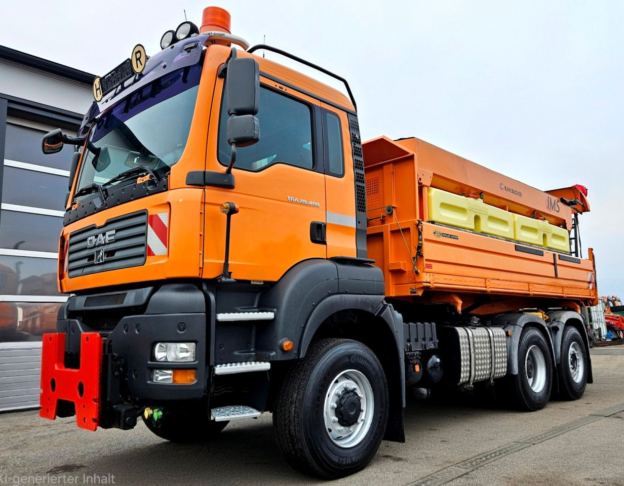MAN TGA 28.400 6x4-4 Winterdienst - מזהיר: תמונה 1 MAN TGA 28.400 6x4-4 Winterdienst - מזהיר: תמונה 1