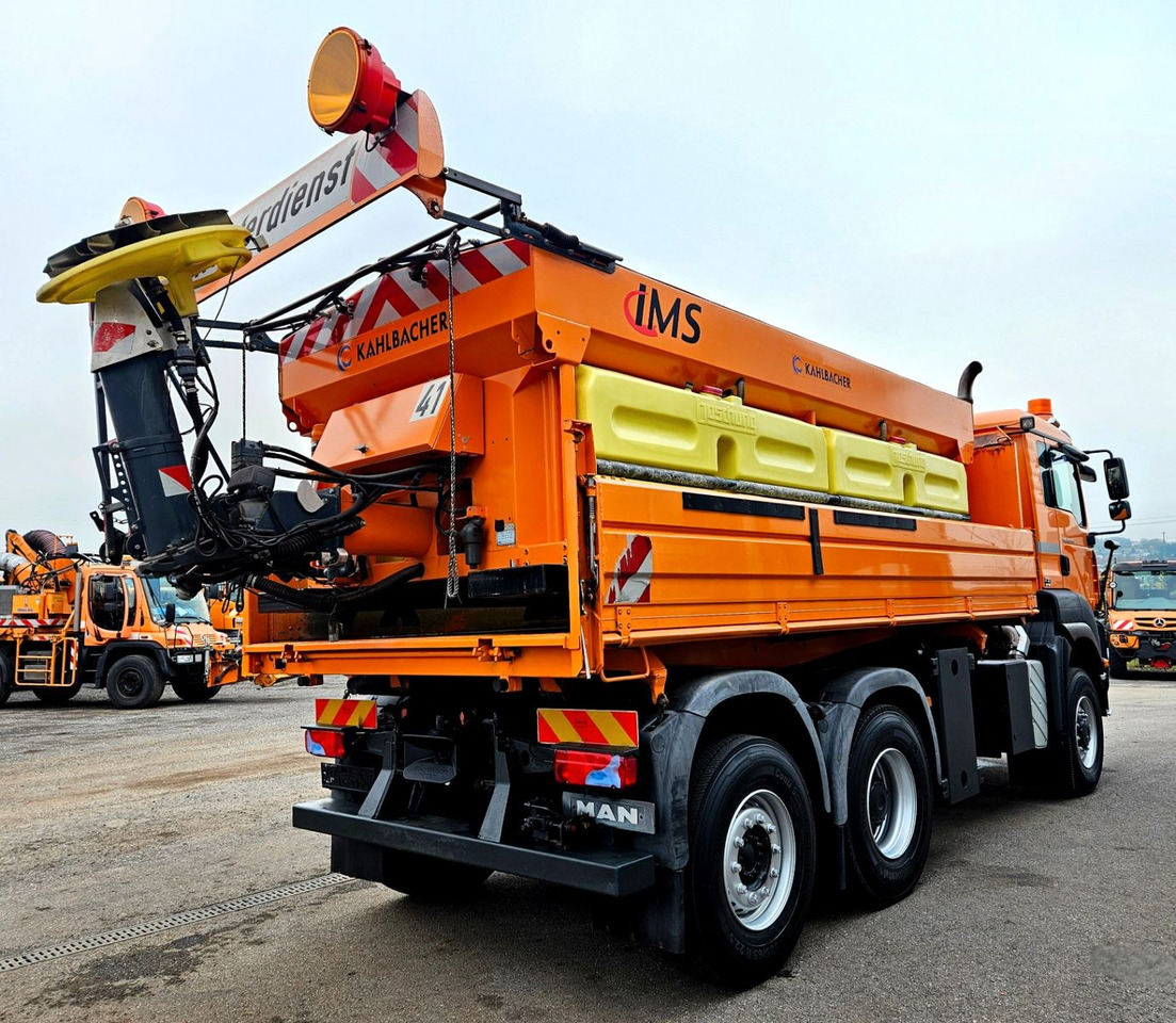 MAN TGA 28.400 6x4-4 Winterdienst - מזהיר: תמונה 5 MAN TGA 28.400 6x4-4 Winterdienst - מזהיר: תמונה 5