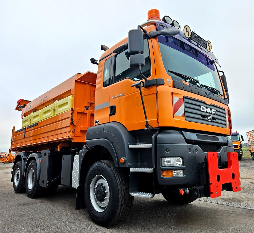 MAN TGA 28.400 6x4-4 Winterdienst - מזהיר: תמונה 1 MAN TGA 28.400 6x4-4 Winterdienst - מזהיר: תמונה 1