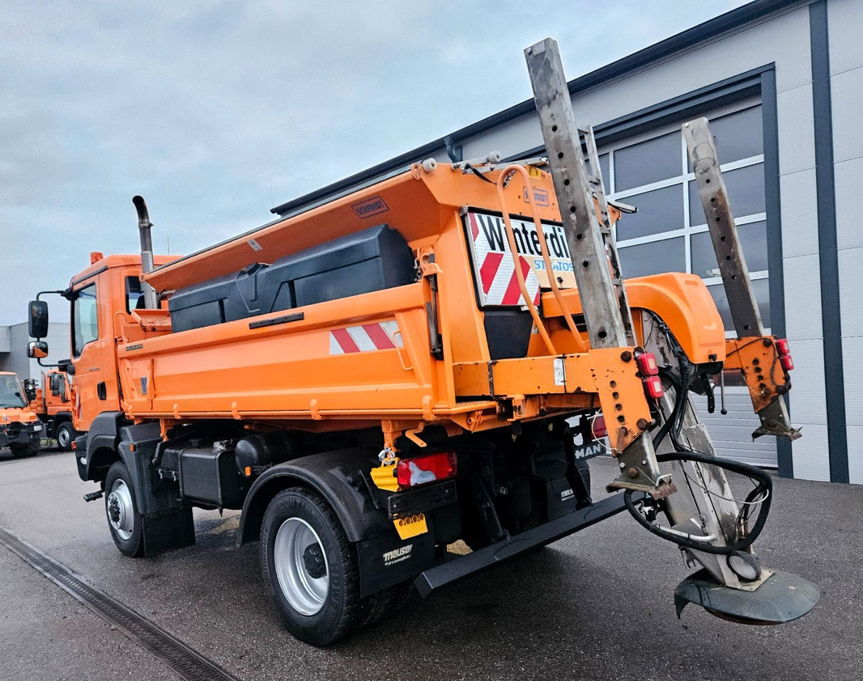 MAN TGM 13.250 4x4 Euro5 Winterdienst - מזהיר: תמונה 5 MAN TGM 13.250 4x4 Euro5 Winterdienst - מזהיר: תמונה 5