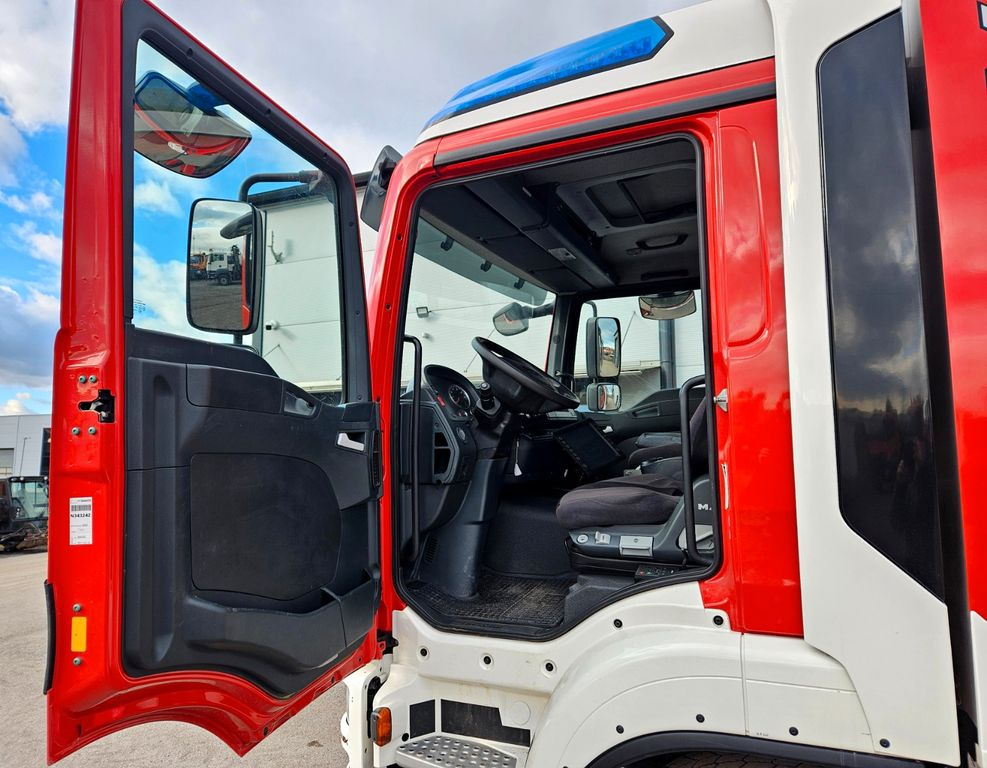 MAN TGM 13.290 4x4 BL Feuerwehr HLF2-LB Gimaex - משאית: תמונה 5 MAN TGM 13.290 4x4 BL Feuerwehr HLF2-LB Gimaex - משאית: תמונה 5