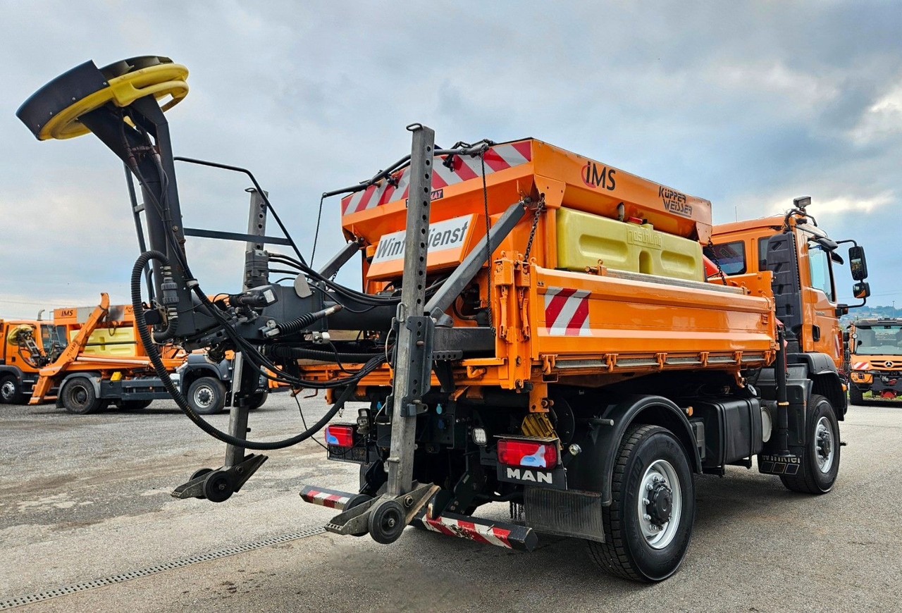 MAN TGM 18.290 4x4 Palfinger PK7001 Kran Funk Euro5 - מזהיר, משאית מנוף: תמונה 3 MAN TGM 18.290 4x4 Palfinger PK7001 Kran Funk Euro5 - מזהיר, משאית מנוף: תמונה 3