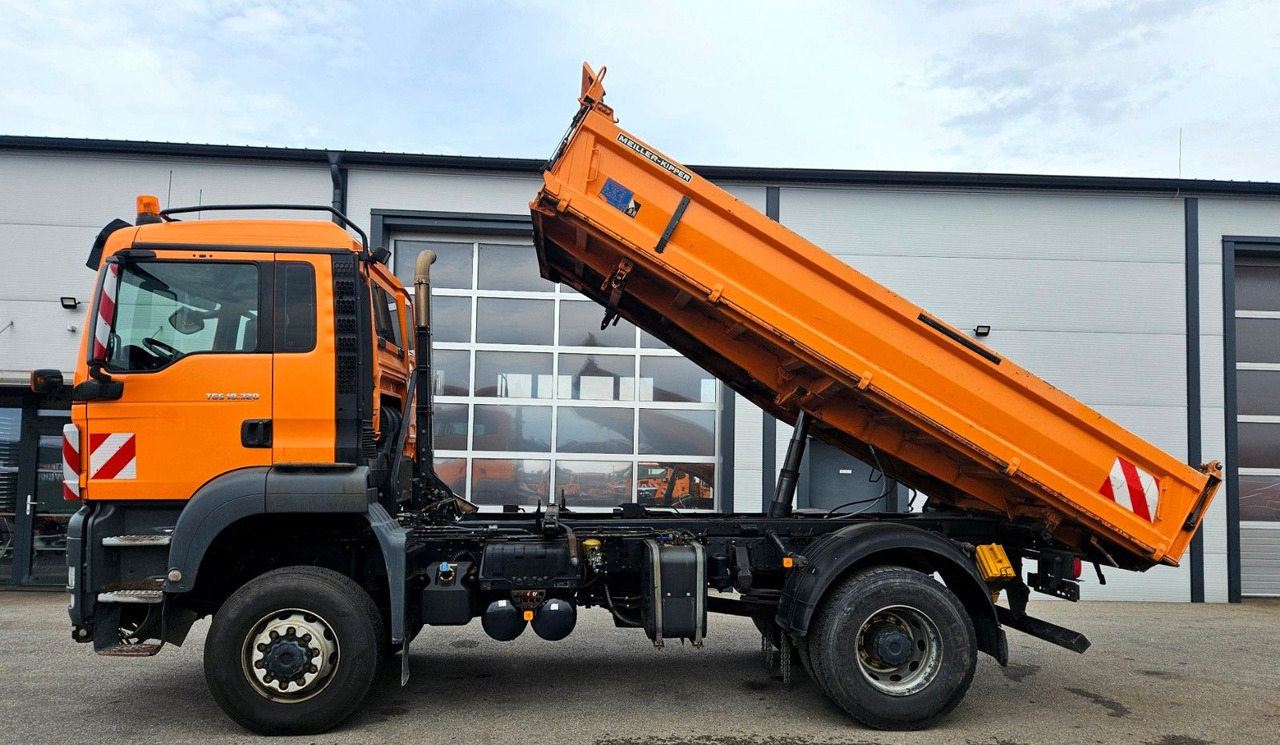 MAN TGS 18.320 4x4 BL Euro5 Meiller - מזהיר: תמונה 2 MAN TGS 18.320 4x4 BL Euro5 Meiller - מזהיר: תמונה 2
