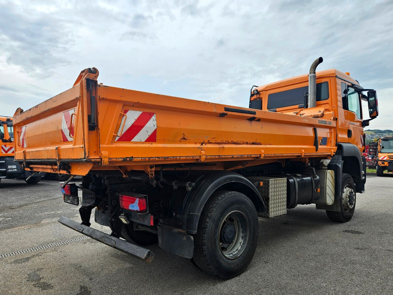 MAN TGS 18.320 4x4 BL Euro5 Meiller - מזהיר: תמונה 5 MAN TGS 18.320 4x4 BL Euro5 Meiller - מזהיר: תמונה 5