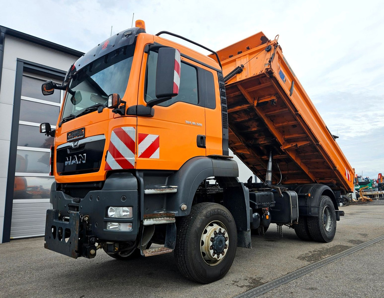 MAN TGS 18.320 4x4 BL Euro5 Meiller - מזהיר: תמונה 1 MAN TGS 18.320 4x4 BL Euro5 Meiller - מזהיר: תמונה 1