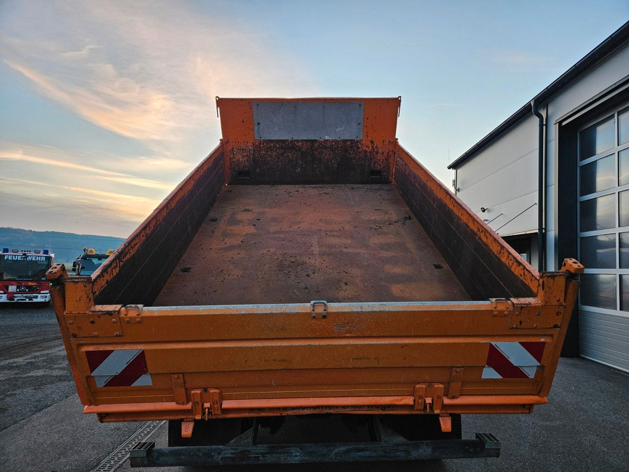 MAN TGS 18.360 4x4 BL Euro5 Meiller - מזהיר: תמונה 4 MAN TGS 18.360 4x4 BL Euro5 Meiller - מזהיר: תמונה 4