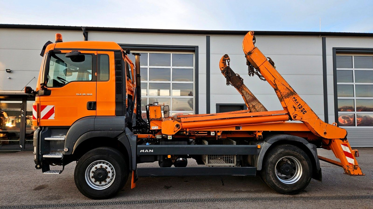 MAN TGS 18.360 4x4 BL Euro5 Palfinger Winterdienst - מזהיר: תמונה 2 MAN TGS 18.360 4x4 BL Euro5 Palfinger Winterdienst - מזהיר: תמונה 2