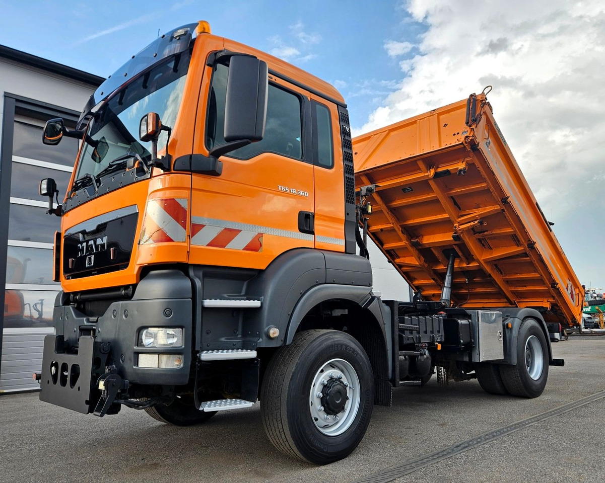 MAN TGS 18.360 4x4 BL Euro5 - מזהיר: תמונה 1 MAN TGS 18.360 4x4 BL Euro5 - מזהיר: תמונה 1