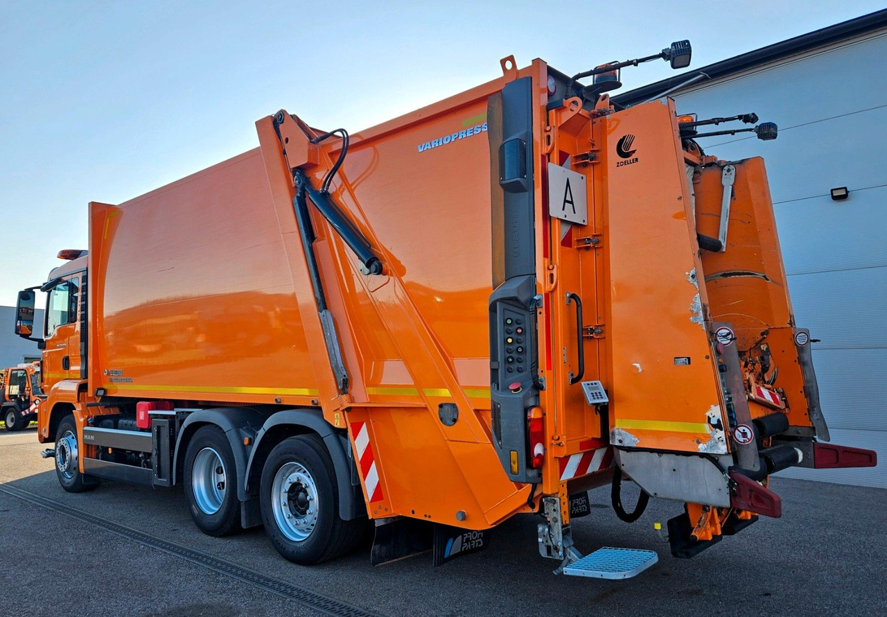 MAN TGS 28.360 Euro6 FAUN VARIOPRESS II Zoeller - משאית אשפה: תמונה 3 MAN TGS 28.360 Euro6 FAUN VARIOPRESS II Zoeller - משאית אשפה: תמונה 3
