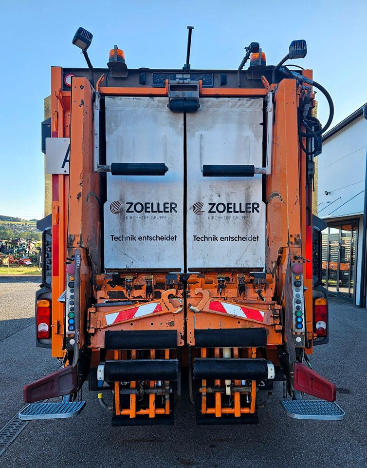 MAN TGS 28.360 Euro6 FAUN VARIOPRESS II Zoeller - משאית אשפה: תמונה 4 MAN TGS 28.360 Euro6 FAUN VARIOPRESS II Zoeller - משאית אשפה: תמונה 4