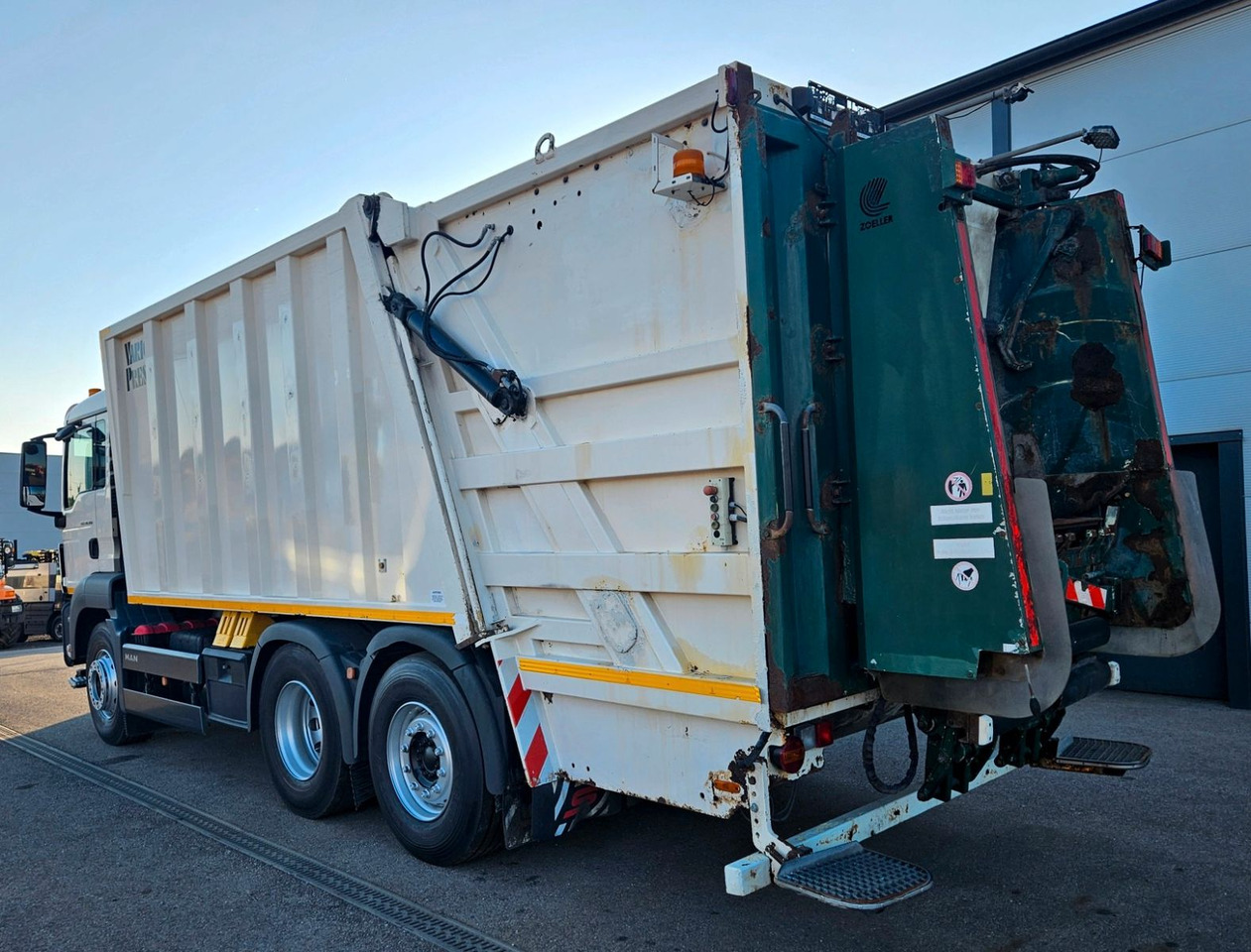 MAN TGS 28.360 MUT FAUN Variopress EEV - משאית אשפה: תמונה 3 MAN TGS 28.360 MUT FAUN Variopress EEV - משאית אשפה: תמונה 3