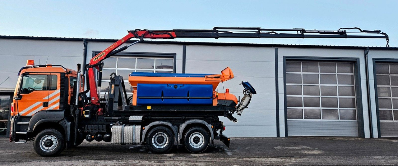 MAN TGS 28.400 6x4-4 BL Palfinger PK12002 Kran Euro5 - משאית הרמת וו, משאית מנוף: תמונה 2 MAN TGS 28.400 6x4-4 BL Palfinger PK12002 Kran Euro5 - משאית הרמת וו, משאית מנוף: תמונה 2