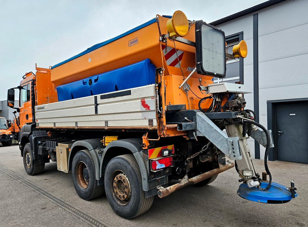 MAN TGS 28.400 6x4-4 BL Winterdienst Schmidt Euro5 - מזהיר: תמונה 3 MAN TGS 28.400 6x4-4 BL Winterdienst Schmidt Euro5 - מזהיר: תמונה 3