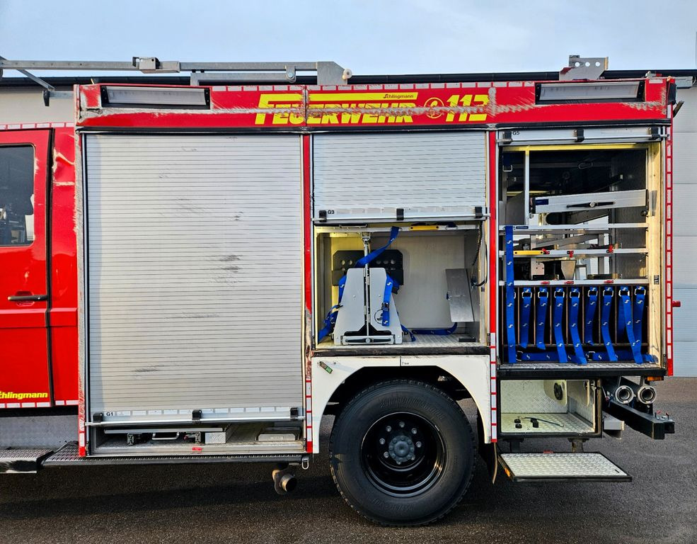 משאית Mercedes-Benz Atego 1529 4x4 Feuerwehr Schlingmann LF20: תמונה 15