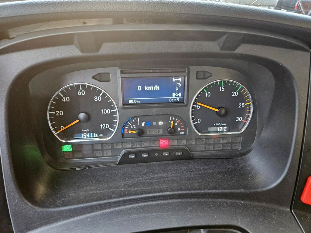 משאית Mercedes-Benz Atego 1529 4x4 Feuerwehr Schlingmann LF20: תמונה 9