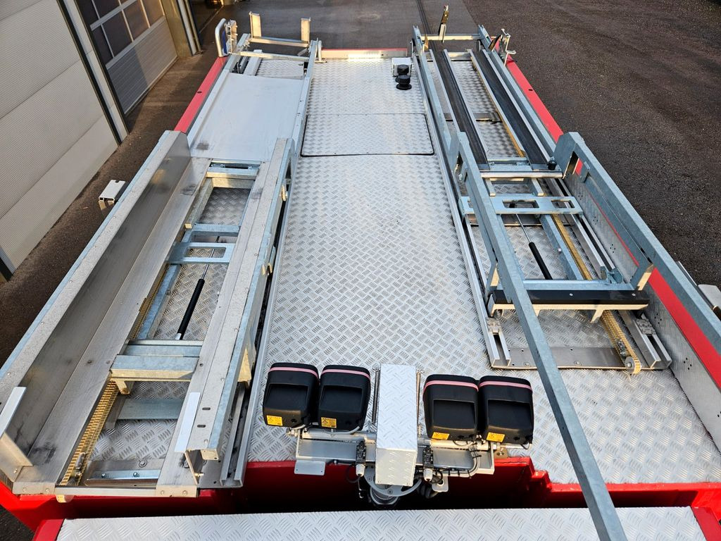 משאית Mercedes-Benz Atego 1529 4x4 Feuerwehr Schlingmann LF20: תמונה 20