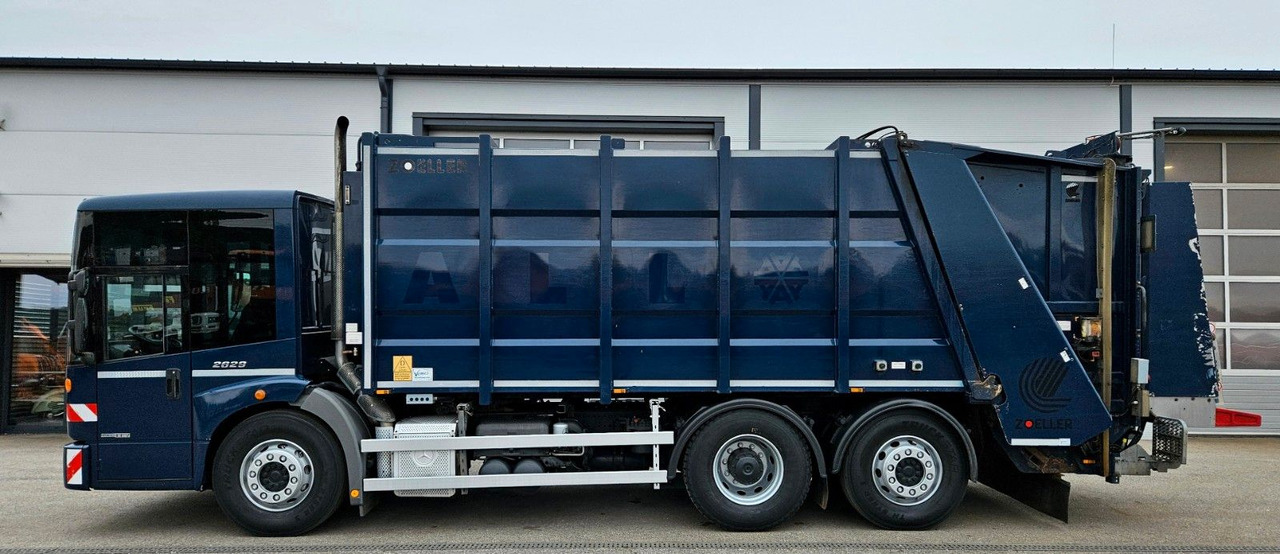 Mercedes-Benz Econic 2629 Zoeller Medium XL-S Variopress EEV - משאית אשפה: תמונה 2 Mercedes-Benz Econic 2629 Zoeller Medium XL-S Variopress EEV - משאית אשפה: תמונה 2
