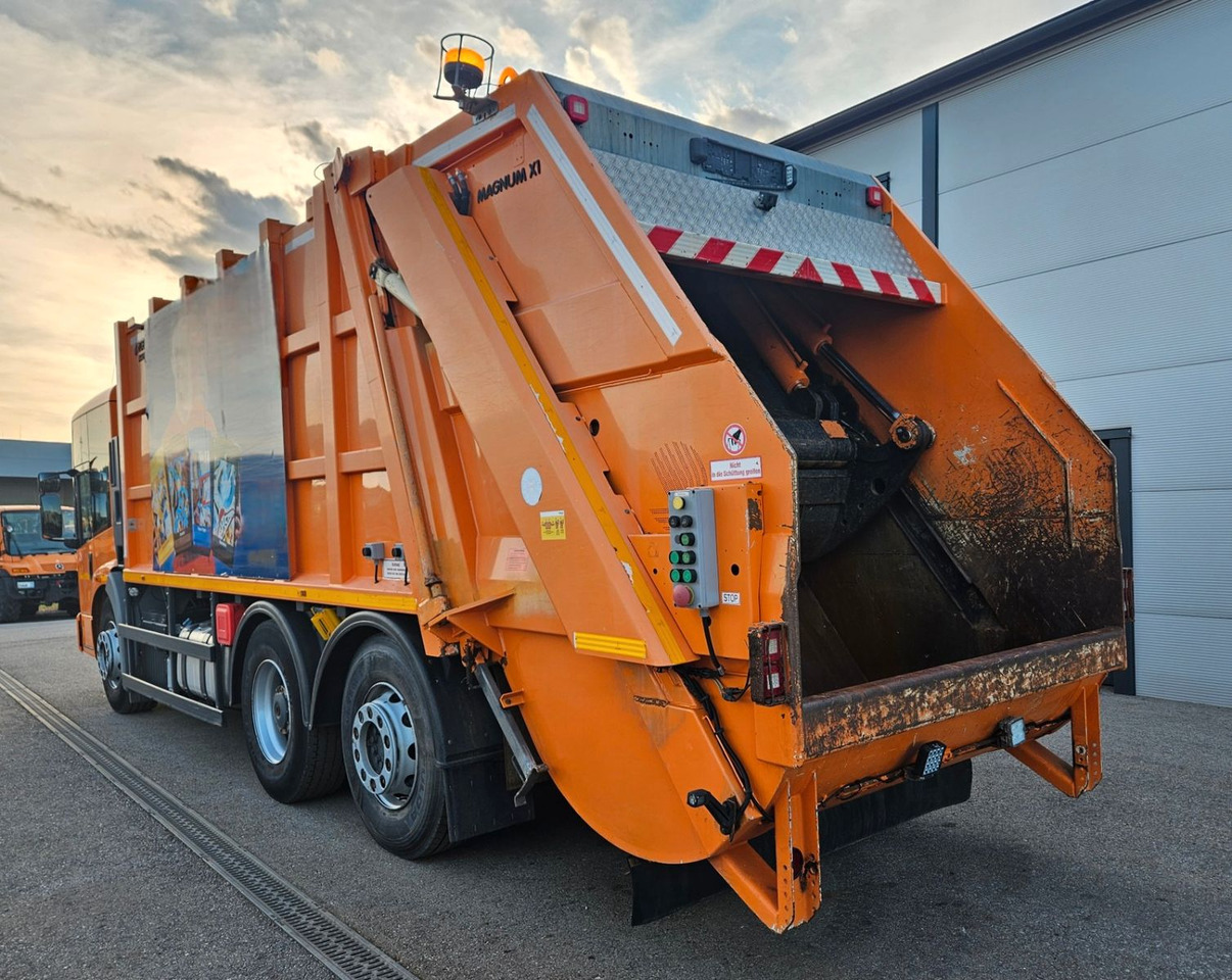 Mercedes-Benz Econic 2630 ZOELLER Magnum X1 Variopress Euro6 - משאית אשפה: תמונה 3 Mercedes-Benz Econic 2630 ZOELLER Magnum X1 Variopress Euro6 - משאית אשפה: תמונה 3