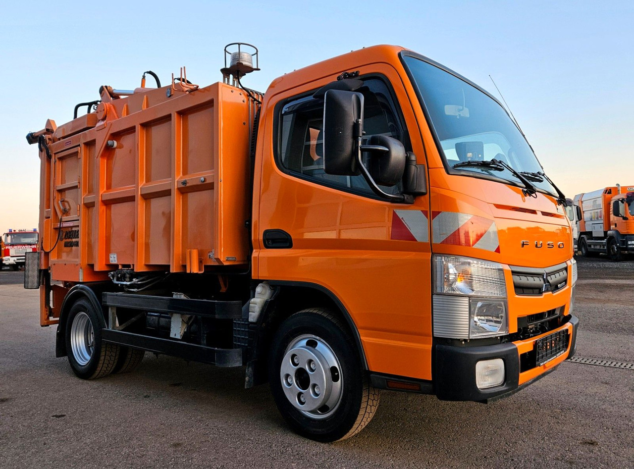 משאית אשפה Mitsubishi Fuso Canter 6S15 Zoeller Micro Müllpresse: תמונה 6