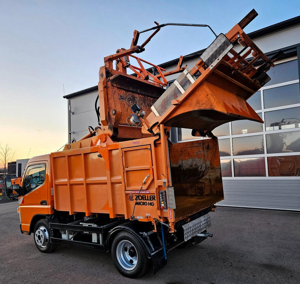 משאית אשפה Mitsubishi Fuso Canter 6S15 Zoeller Micro Müllpresse: תמונה 7