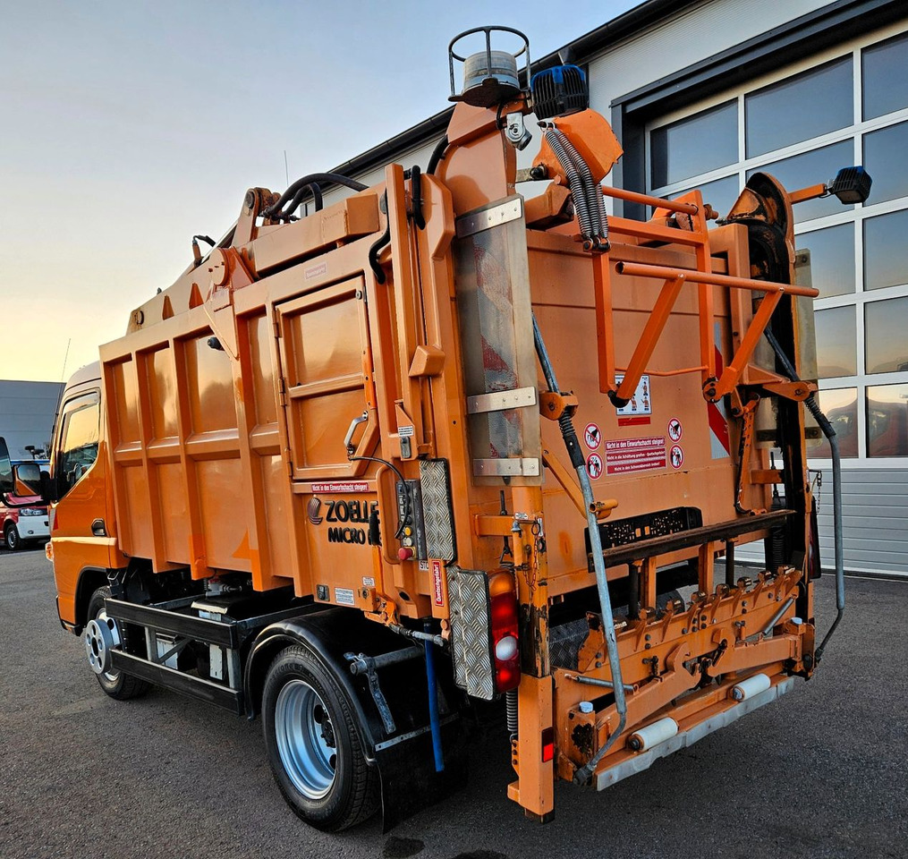 Mitsubishi Fuso Canter 6S15 Zoeller Micro Müllpresse - מכונות אחרות: תמונה 3 Mitsubishi Fuso Canter 6S15 Zoeller Micro Müllpresse - מכונות אחרות: תמונה 3