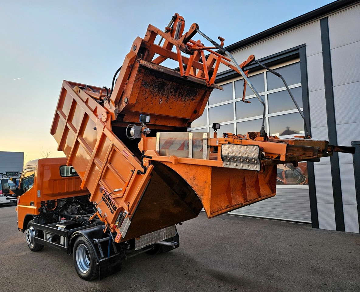 משאית אשפה Mitsubishi Fuso Canter 6S15 Zoeller Micro Müllpresse: תמונה 10