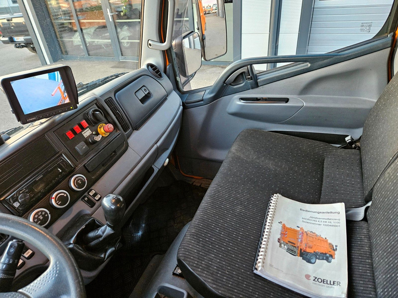 משאית אשפה Mitsubishi Fuso Canter 6S15 Zoeller Micro Müllpresse: תמונה 13