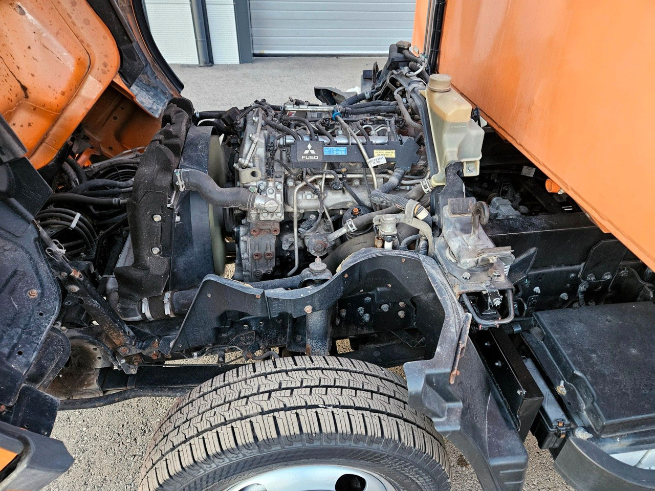 משאית אשפה Mitsubishi Fuso Canter 6S15 Zoeller Micro Müllpresse: תמונה 17