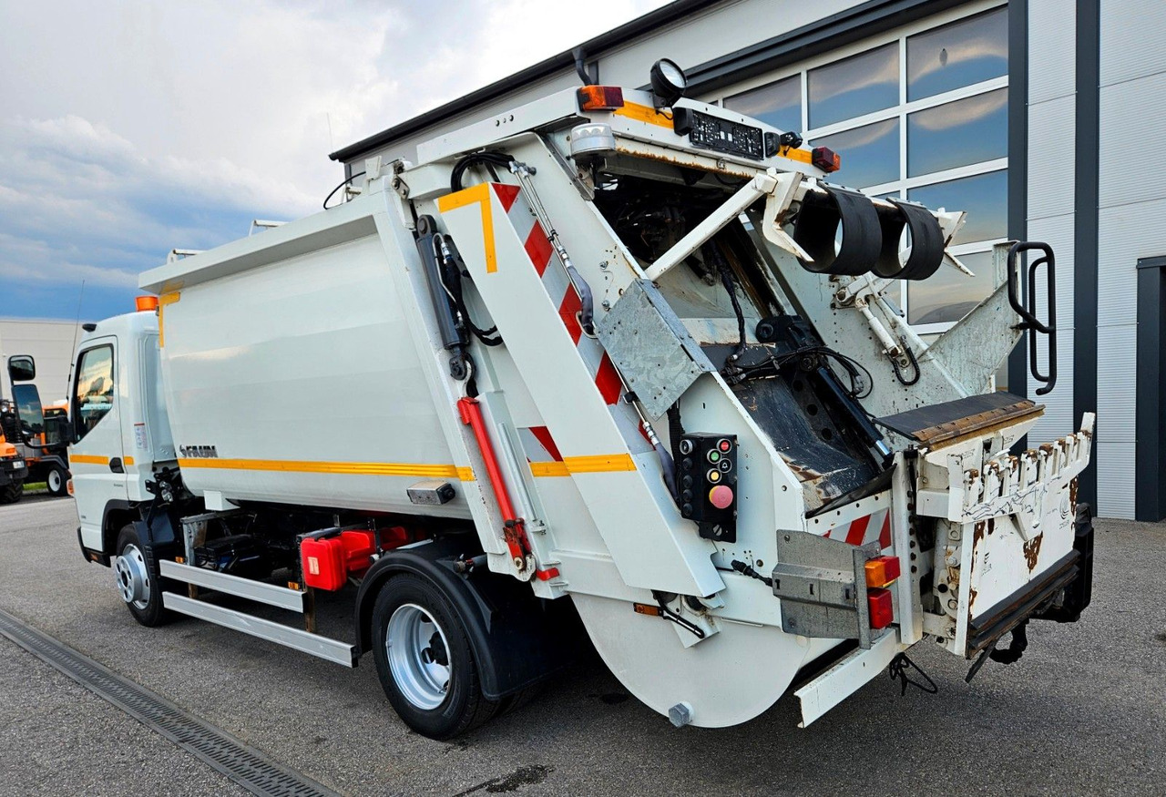Mitsubishi Fuso Canter 7S18 FAUN Variopress Euro6 - משאית אשפה: תמונה 3 Mitsubishi Fuso Canter 7S18 FAUN Variopress Euro6 - משאית אשפה: תמונה 3