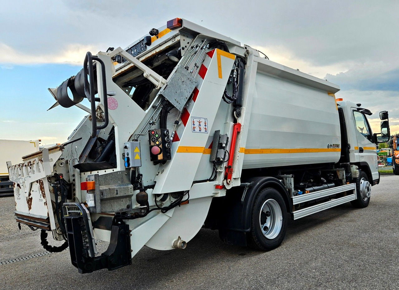 Mitsubishi Fuso Canter 7S18 FAUN Variopress Euro6 - משאית אשפה: תמונה 5 Mitsubishi Fuso Canter 7S18 FAUN Variopress Euro6 - משאית אשפה: תמונה 5