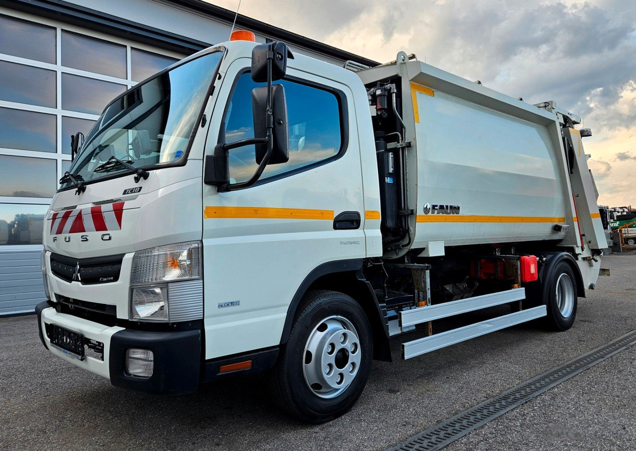 Mitsubishi Fuso Canter 7S18 FAUN Variopress Euro6 - משאית אשפה: תמונה 1 Mitsubishi Fuso Canter 7S18 FAUN Variopress Euro6 - משאית אשפה: תמונה 1