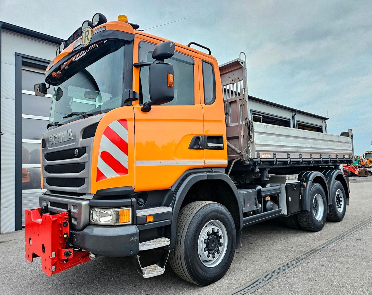 Scania G 410 6x4-4 Euro6  Winterdienst - מזהיר: תמונה 4 Scania G 410 6x4-4 Euro6  Winterdienst - מזהיר: תמונה 4