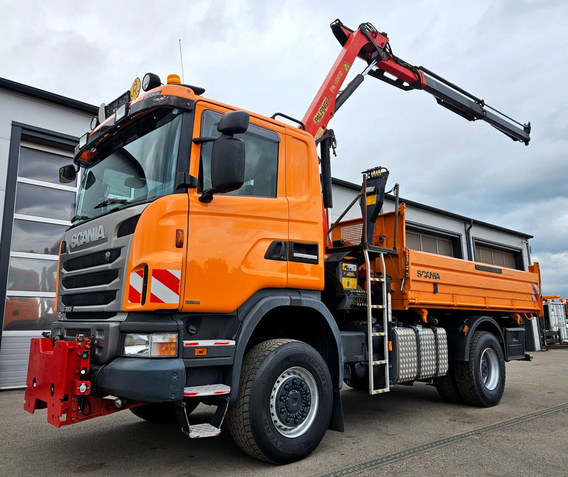 Scania G360 4x4 Palfinger PK11002 Kran Euro5 - מזהיר, משאית מנוף: תמונה 5 Scania G360 4x4 Palfinger PK11002 Kran Euro5 - מזהיר, משאית מנוף: תמונה 5