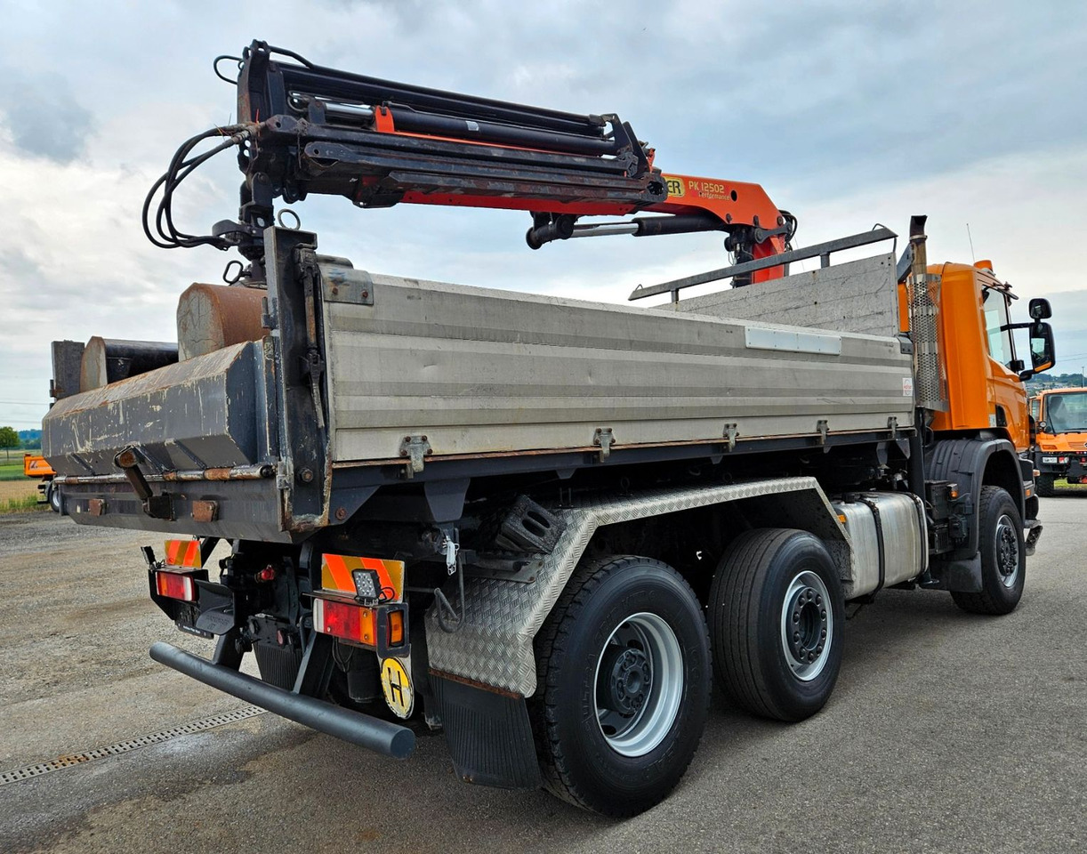 Scania P114 380 6x4-4 Palfinger PK12502 Kran Funk - מזהיר, משאית מנוף: תמונה 5 Scania P114 380 6x4-4 Palfinger PK12502 Kran Funk - מזהיר, משאית מנוף: תמונה 5