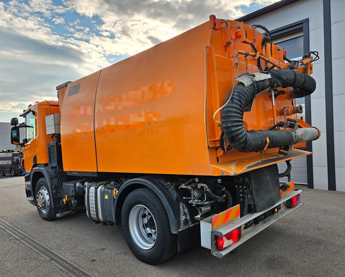 Scania P280 Euro5 MUT 7m3 Hydrostat - מטאטא כבישים: תמונה 5 Scania P280 Euro5 MUT 7m3 Hydrostat - מטאטא כבישים: תמונה 5