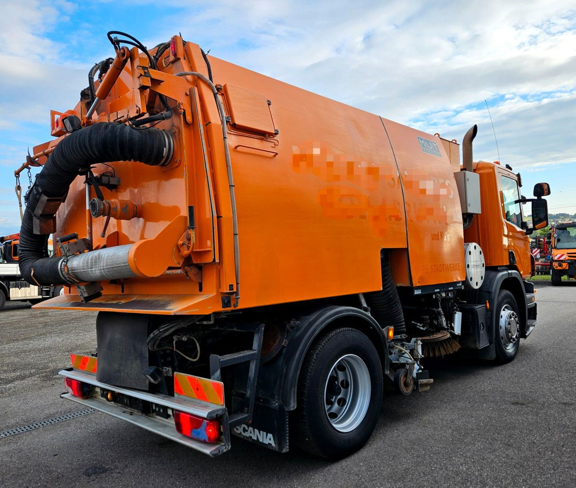 Scania P280 Euro5 MUT 7m3 Hydrostat - מטאטא כבישים: תמונה 3 Scania P280 Euro5 MUT 7m3 Hydrostat - מטאטא כבישים: תמונה 3
