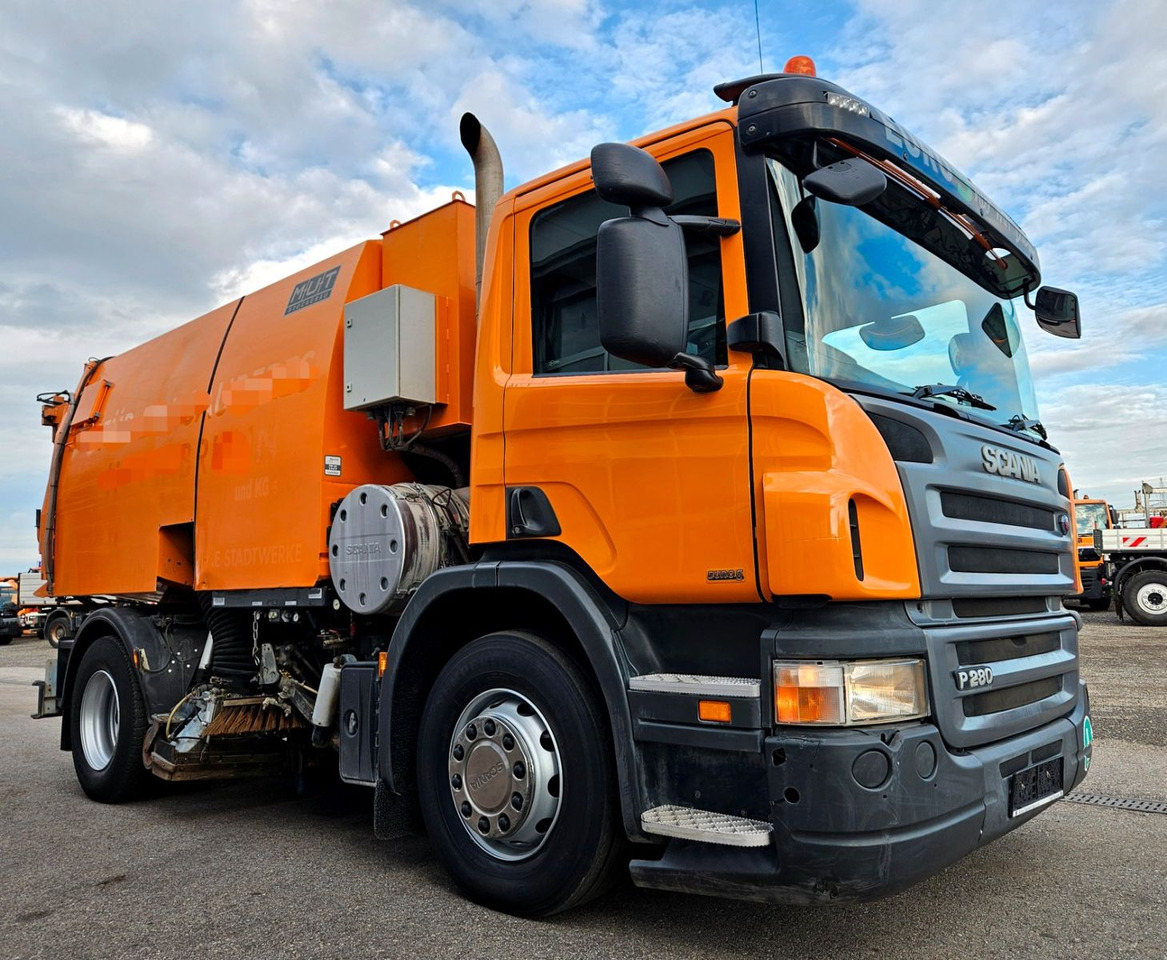 Scania P280 Euro5 MUT 7m3 Hydrostat - מטאטא כבישים: תמונה 1 Scania P280 Euro5 MUT 7m3 Hydrostat - מטאטא כבישים: תמונה 1