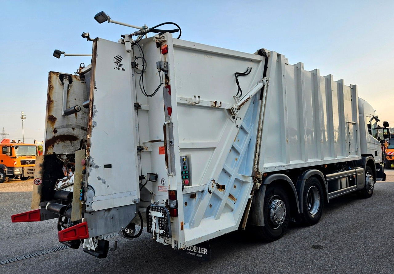 Scania P320 Euro6 Zoeller Medium X2C21 Variopress - משאית אשפה: תמונה 5 Scania P320 Euro6 Zoeller Medium X2C21 Variopress - משאית אשפה: תמונה 5