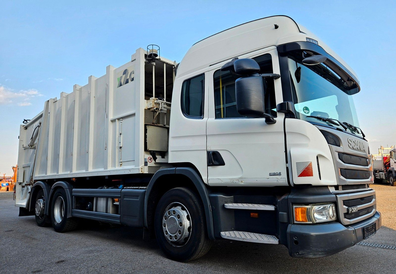 משאית אשפה Scania P320 Euro6 Zoeller Medium X2C21 Variopress: תמונה 7