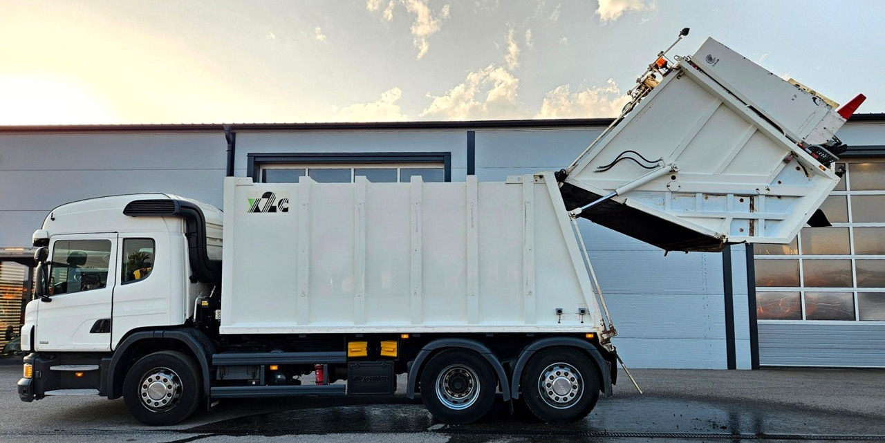 משאית אשפה Scania P320 Euro6 Zoeller Medium X2C21 Variopress: תמונה 16