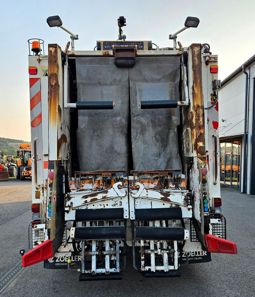 Scania P320 Euro6 Zoeller Medium X2C21 Variopress - משאית אשפה: תמונה 4 Scania P320 Euro6 Zoeller Medium X2C21 Variopress - משאית אשפה: תמונה 4