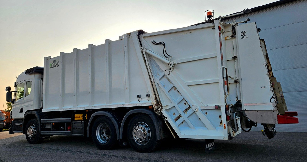 Scania P320 Euro6 Zoeller Medium X2C21 Variopress - משאית אשפה: תמונה 3 Scania P320 Euro6 Zoeller Medium X2C21 Variopress - משאית אשפה: תמונה 3