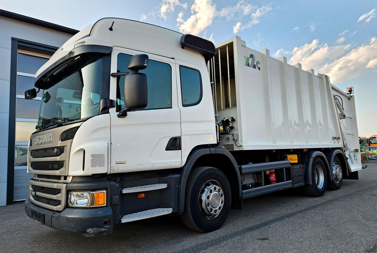 Scania P320 Euro6 Zoeller Medium X2C21 Variopress - משאית אשפה: תמונה 1 Scania P320 Euro6 Zoeller Medium X2C21 Variopress - משאית אשפה: תמונה 1