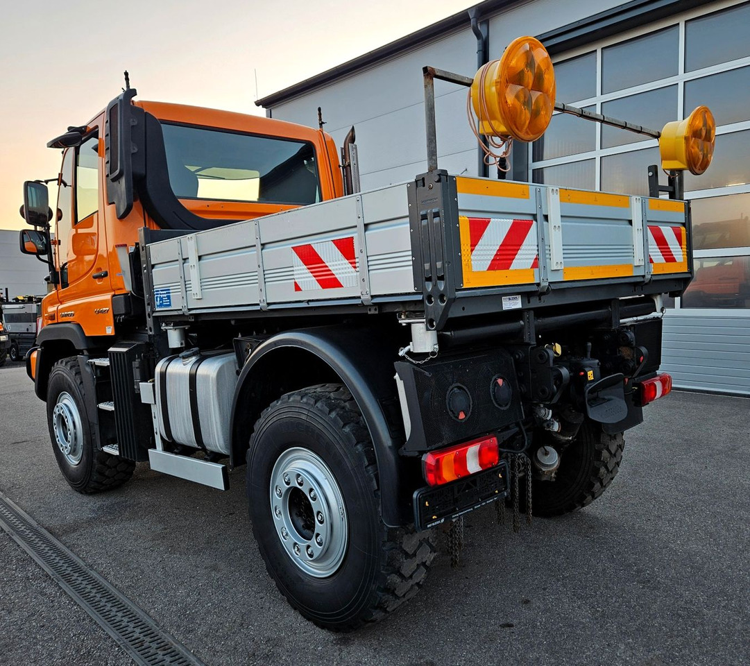 Unimog U427 UGE Euro6 VarioPilot Hydrostat - מזהיר: תמונה 3 Unimog U427 UGE Euro6 VarioPilot Hydrostat - מזהיר: תמונה 3