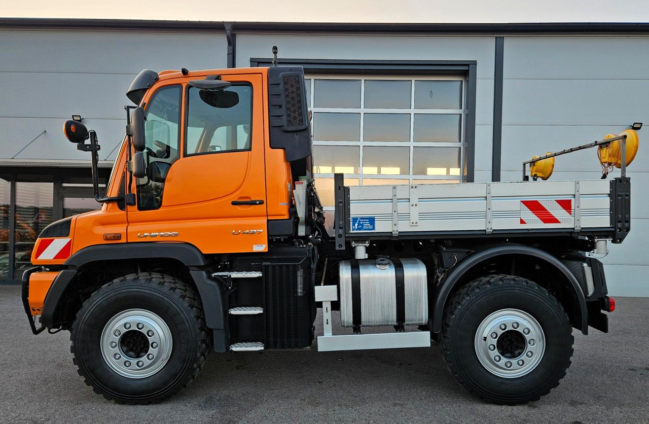 Unimog U427 UGE Euro6 VarioPilot Hydrostat - מזהיר: תמונה 2 Unimog U427 UGE Euro6 VarioPilot Hydrostat - מזהיר: תמונה 2