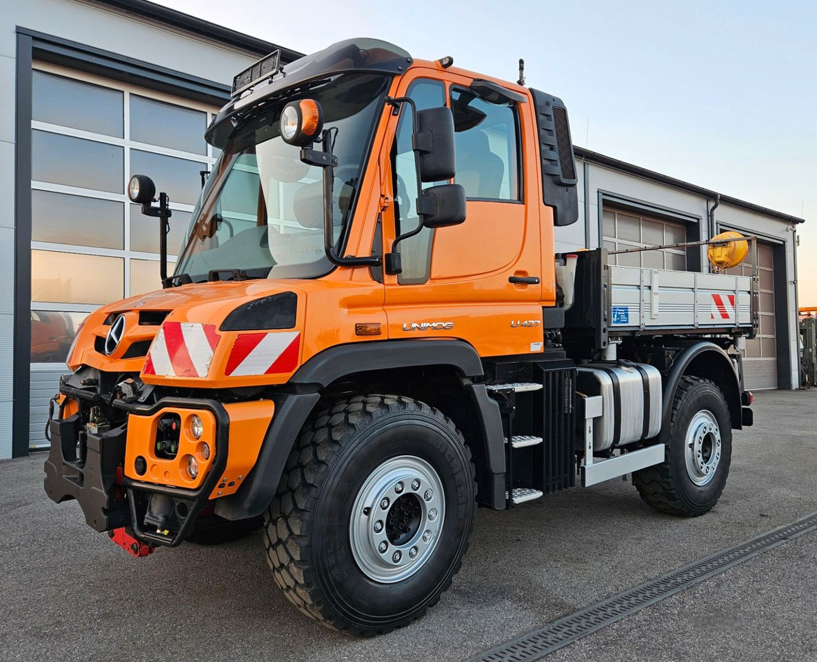 Unimog U427 UGE Euro6 VarioPilot Hydrostat - מזהיר: תמונה 1 Unimog U427 UGE Euro6 VarioPilot Hydrostat - מזהיר: תמונה 1