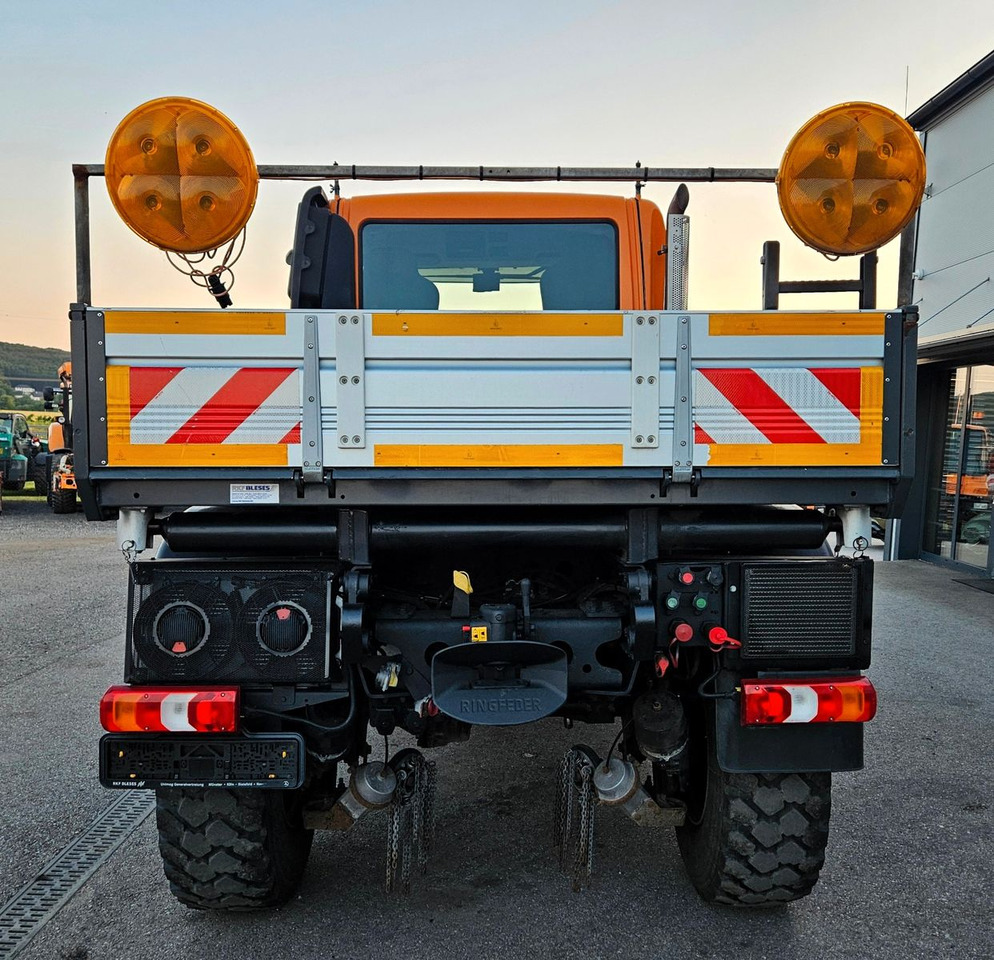 Unimog U427 UGE Euro6 VarioPilot Hydrostat - מזהיר: תמונה 4 Unimog U427 UGE Euro6 VarioPilot Hydrostat - מזהיר: תמונה 4
