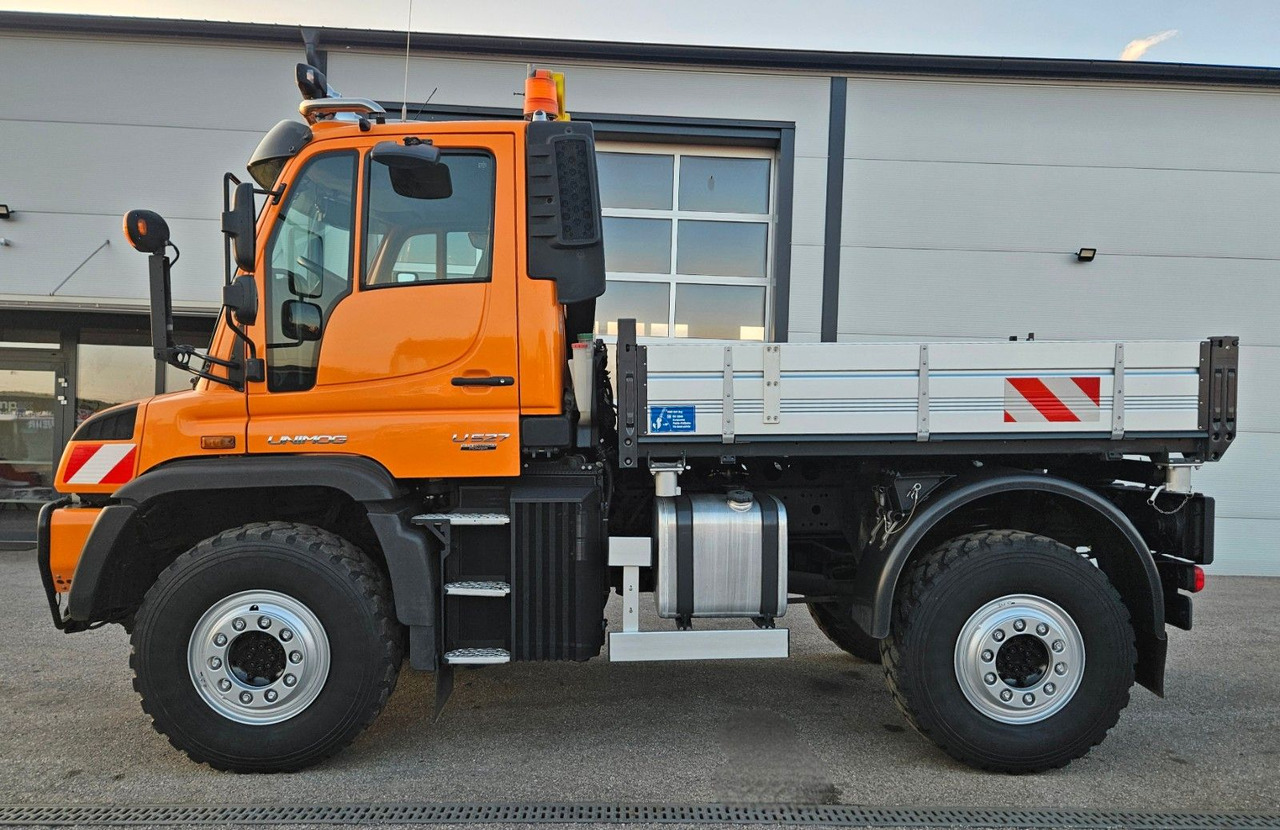 Unimog U527 UGE Euro6 VarioPilot Hydrostat - מזהיר: תמונה 2 Unimog U527 UGE Euro6 VarioPilot Hydrostat - מזהיר: תמונה 2