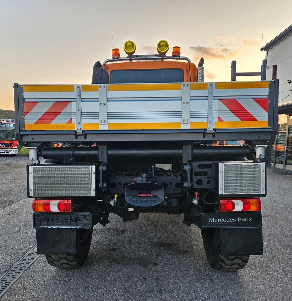 Unimog U527 UGE Euro6 VarioPilot Hydrostat - מזהיר: תמונה 4 Unimog U527 UGE Euro6 VarioPilot Hydrostat - מזהיר: תמונה 4